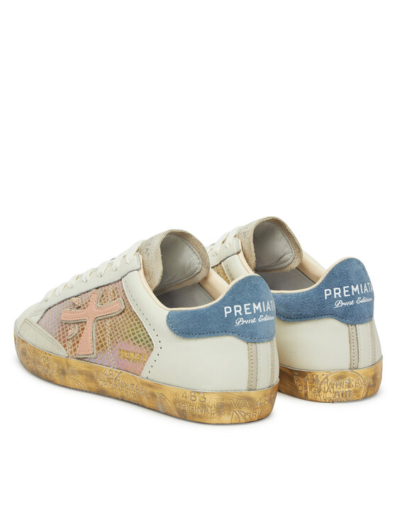 Premiata Premiata Сникърси Stevend Var 6666 Екрю