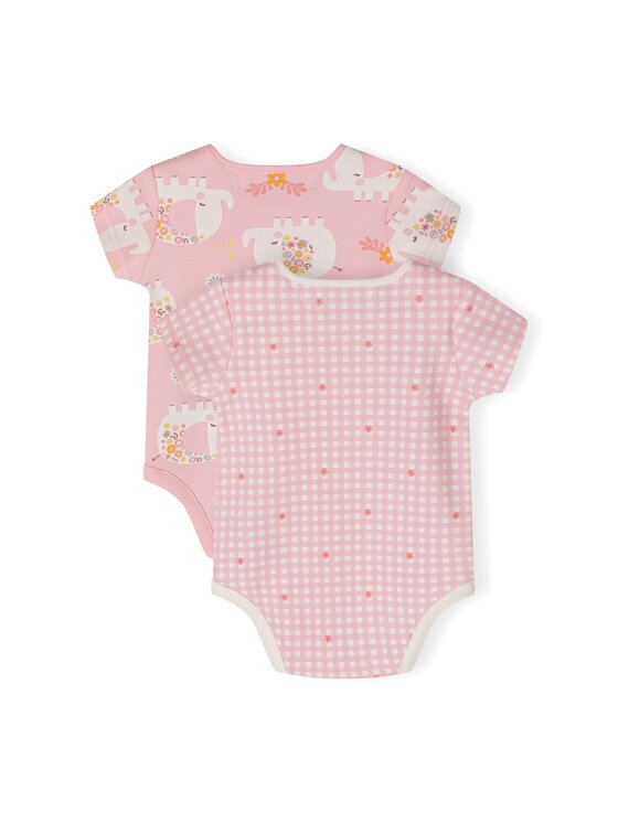 MINOTI MINOTI Body 24babypack33 Różowy Regular Fit