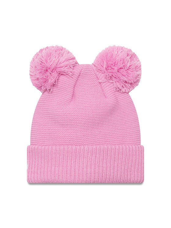 New Era New Era Czapka Wmns Double Pom 60565279 Różowy