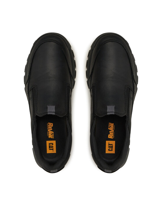 CATerpillar CATerpillar Cipele Threshold Slip On P726052 Crna