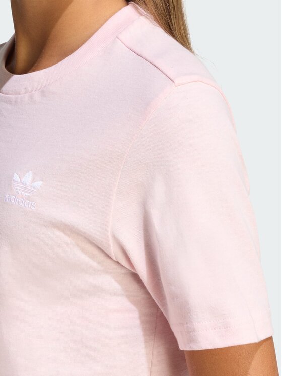 adidas adidas T-Shirt 133805 Różowy Regular Fit
