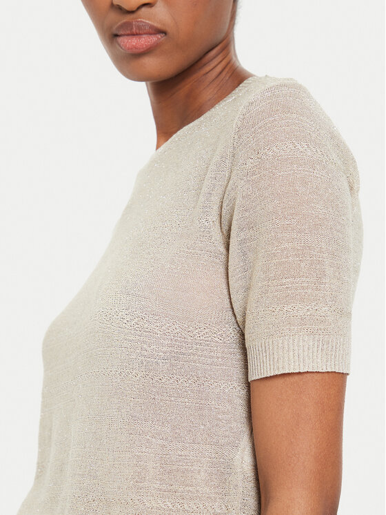 Marella Marella Sweater 2423366231 Bézs Regular Fit