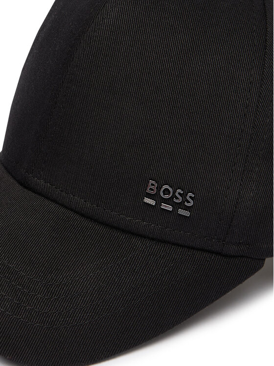 BOSS BOSS Czapka z daszkiem 50555479 Czarny