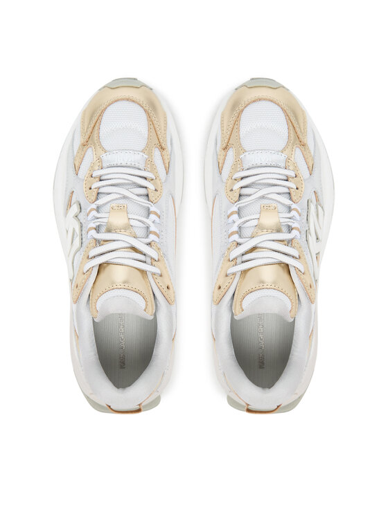 KARL LAGERFELD KARL LAGERFELD Sneakersy Orion KL65525 Srebrny