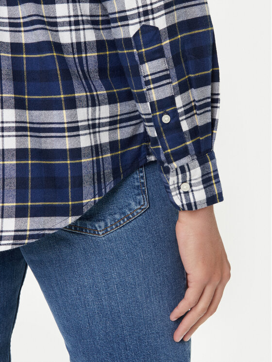 Tommy Hilfiger Tommy Hilfiger Košeľa Hero MW0MW41345 Tmavomodrá Regular Fit