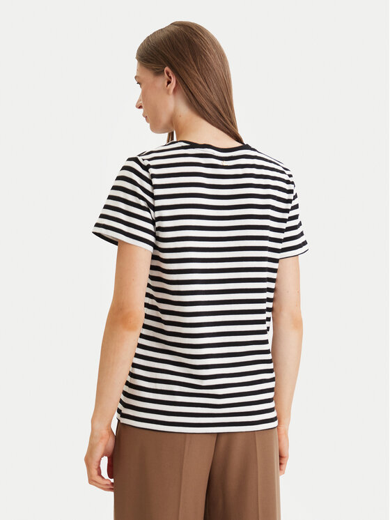 LOLA CASADEMUNT LOLA CASADEMUNT T-krekls LS2615107 Melns Regular Fit