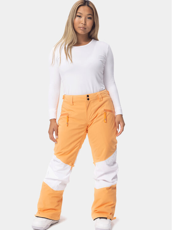 Roxy Roxy Slidinėjimo kelnės Ckwoodrose Pt Snpt ERJTP03260 Oranžinė Regular Fit