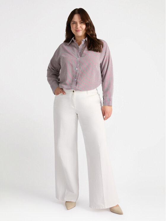 Fiorella Rubino Fiorella Rubino Koszula 5111T001352N0Z6 Bordowy Regular Fit