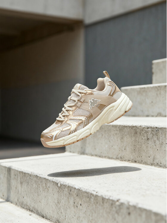 Kappa Kappa Sneakersy CEO-FC-24095Y Béžová