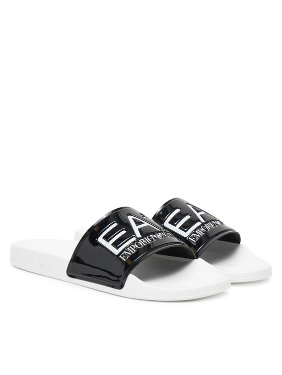 EA7 Emporio Armani EA7 Emporio Armani Nazouváky 7X000108 AF15118 FC079 Černá