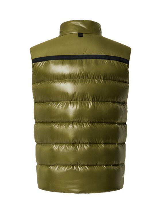 Haglöfs Haglöfs Kamizelka Funäs Down Vest Men Zielony Regular Fit