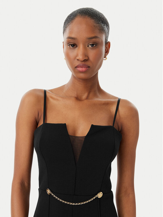 Rinascimento Rinascimento Kombinezons CFC0019925002 Melns Regular Fit