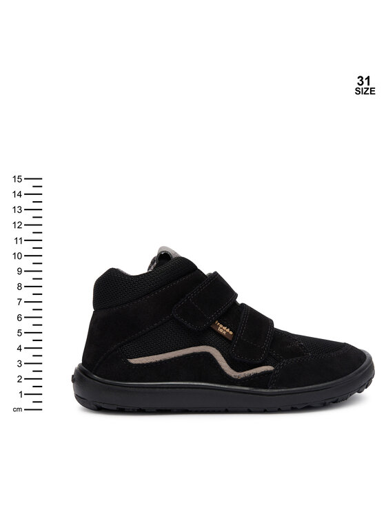Froddo Froddo Kotníková obuv Barefoot Tex Autumn G3110266-20 D Černá
