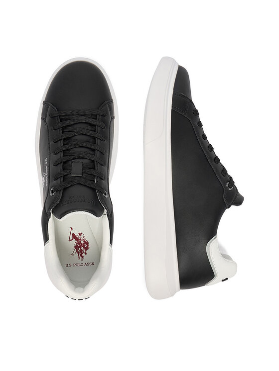 U.S. Polo Assn. U.S. Polo Assn. Снікерcи EO-AUSTIN001M/6L1 Чорний