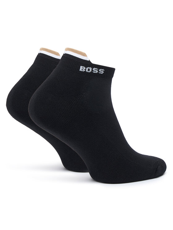 BOSS BOSS Kratke čarape 50554563 Crna