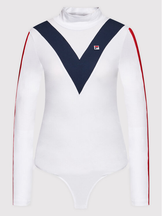 Fila Body Teasha 689163 Blanc Slim Fit Modivo