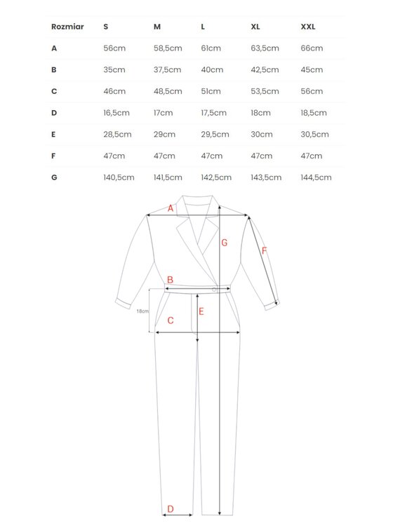 Made of Emotion Made of Emotion Jumpsuit m801 Grigio Active Fit