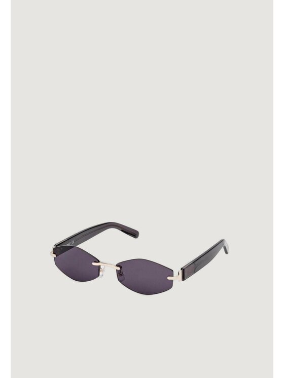 GCDS GCDS Okulary przeciwsłoneczne Geometrico Srebrny