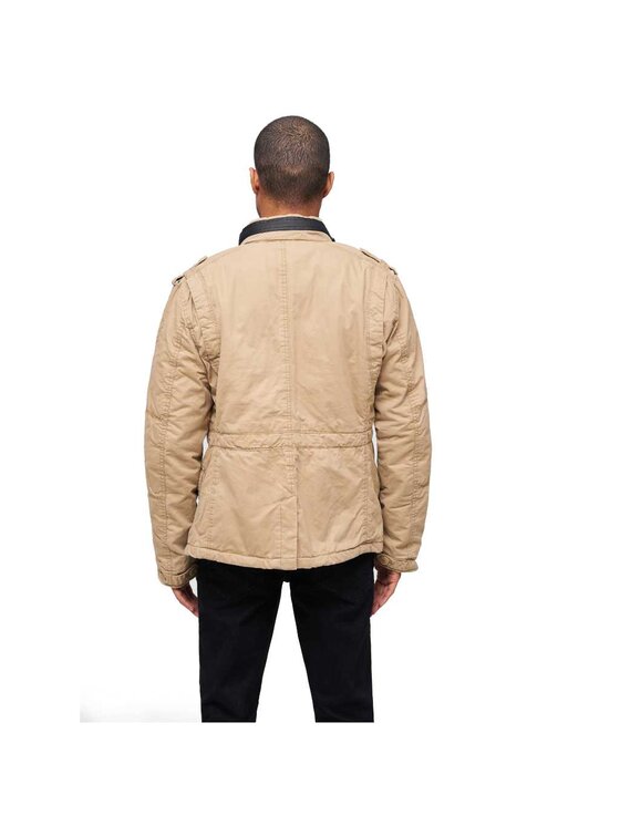 Brandit Brandit Kurtka outdoor 9390.70.4XL Brązowy Regular Fit