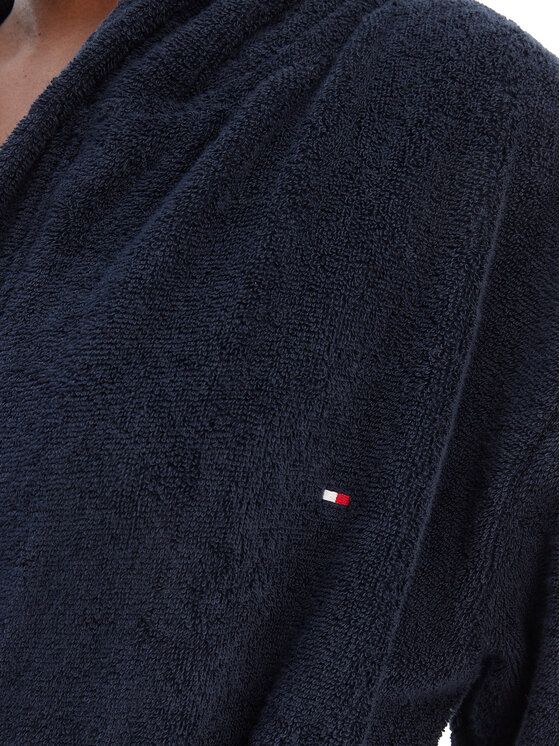 Tommy Hilfiger Tommy Hilfiger Szlafrok UW0UW06153 Granatowy