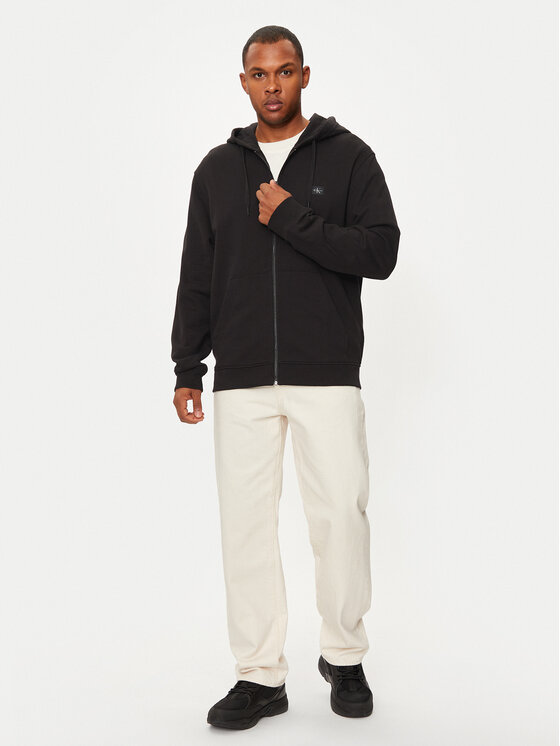 Calvin Klein Jeans Calvin Klein Jeans Μπλούζα J30J326858 Μαύρο Regular Fit