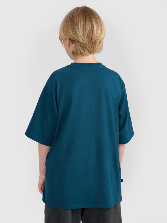 4F 4F T-Shirt 4FJRAW25TTSHM3061-46S Zelená Oversize