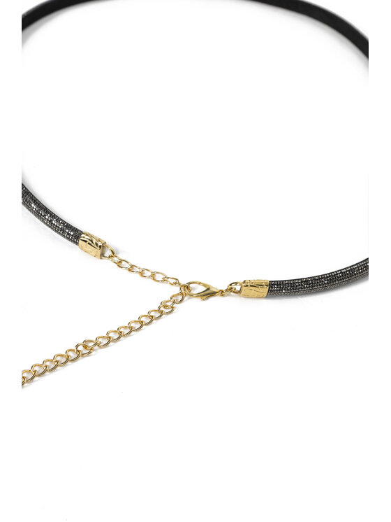 Deni Cler Milano Deni Cler Milano Pasek T-DC-P101-E2-10-90-1 Czarny