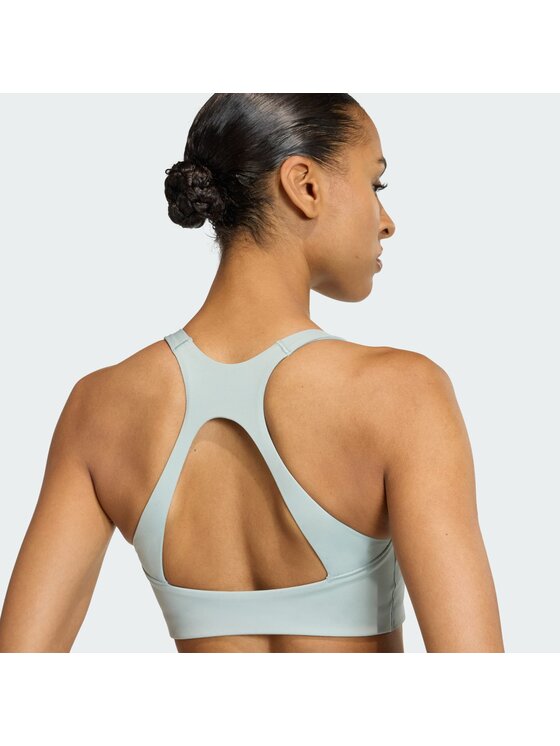 adidas adidas Biustonosz sportowy 159168 Zielony