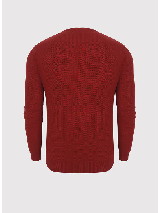 Pako Lorente Pako Lorente Sweter P23WF-2X-013 Czerwony Classic Fit