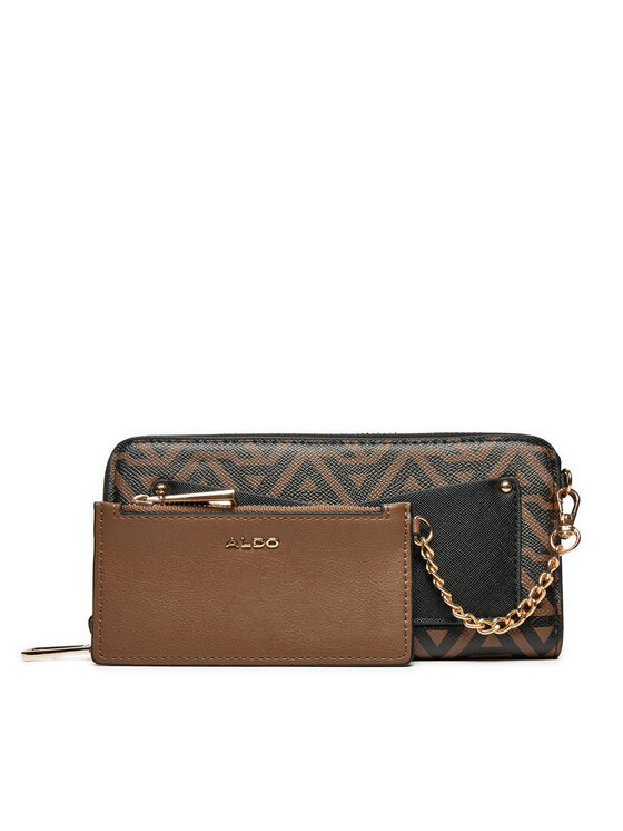 Aldo Aldo Portafoglio grande da donna Esai 13824298 Marrone