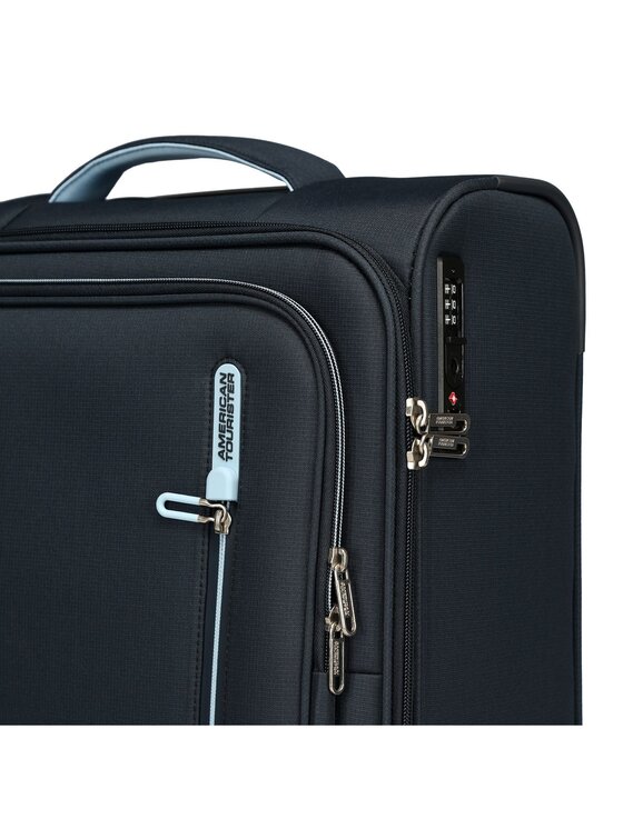 American Tourister American Tourister Walizka kabinowa 326474 Błękitny