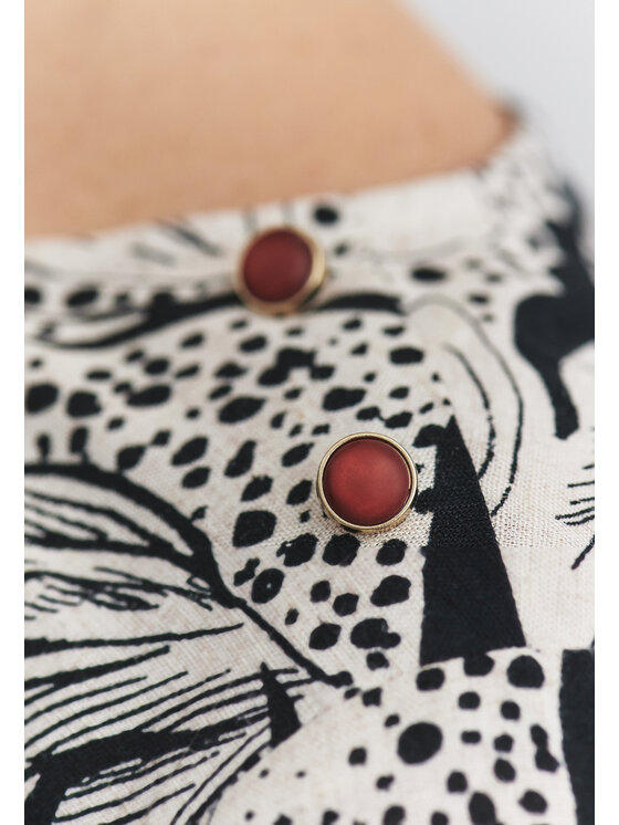 TATUUM TATUUM Blúzka ZARITA Béžová Classic Fit