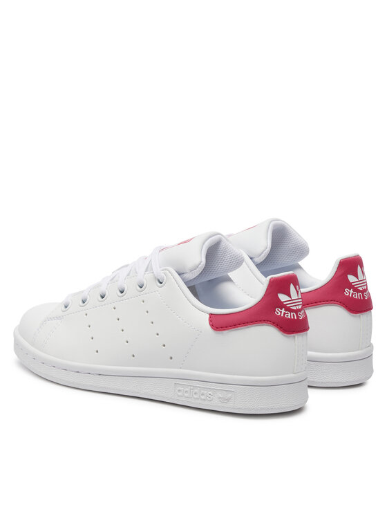 adidas adidas Sneakersy Stan Smith J FX7522 Biela