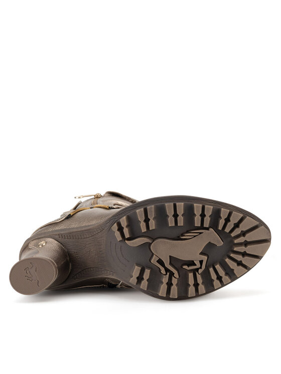Mustang Mustang Stiefel 1141-606 Goldfarben
