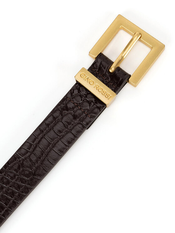 Gino Rossi Gino Rossi Жіночий ремінь BLYL24004-3 CR Коричневий
