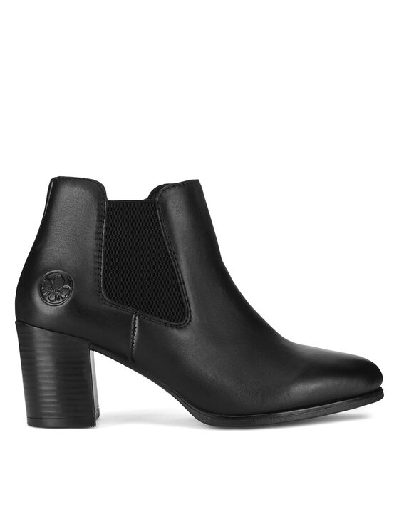 Rieker Rieker Botine 50194-00 Negru
