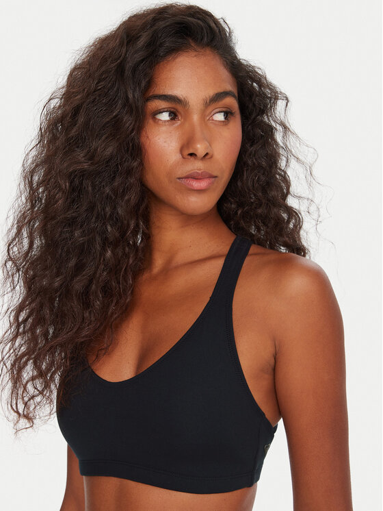 Roxy Roxy Sport-BH Heart Into It ERJKT04359 Schwarz