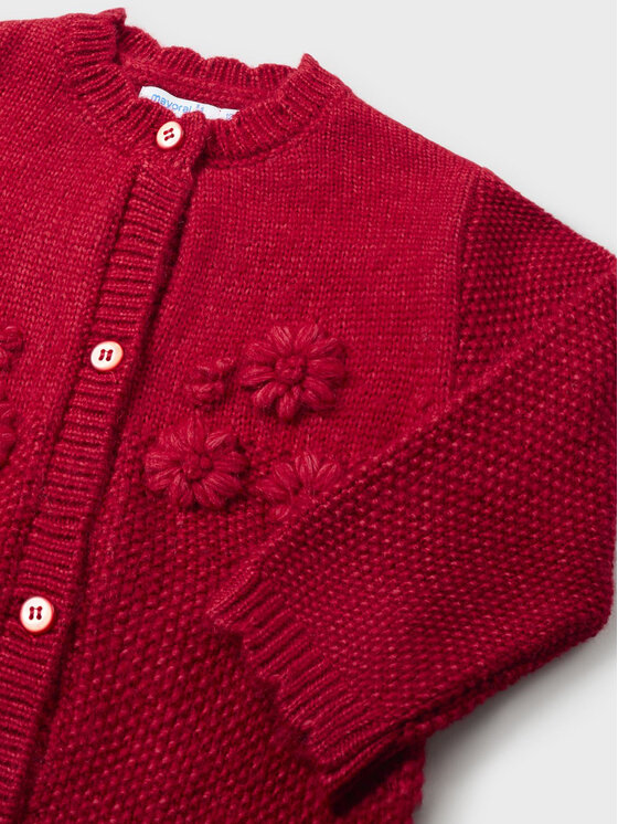 Mayoral Mayoral Cardigan 2.314 Rosso Regular Fit