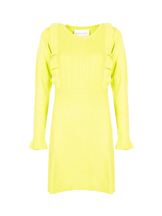 Silvian Heach Silvian Heach Vestito da giorno PGA22121VE | Komane Verde Regular Fit