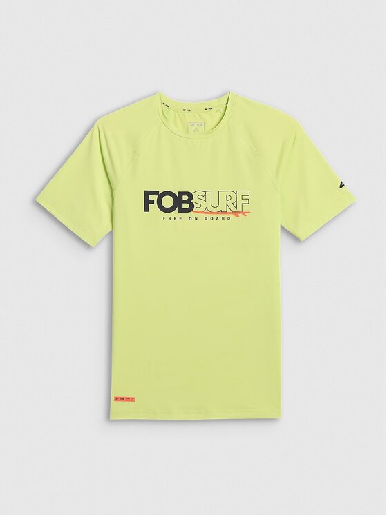 4F 4F Maglietta da nuoto 4FRSS26TFWSM001-45S Verde