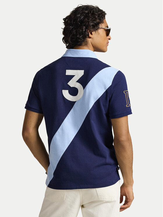 Polo Ralph Lauren Polo Ralph Lauren Polo 710B14221001 Granatowy Regular Fit