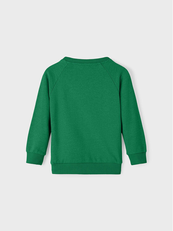 NAME IT NAME IT Μπλούζα 13218863 Πράσινο Regular Fit