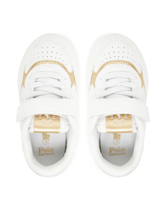Polo Ralph Lauren Polo Ralph Lauren Sneakersy Masters Court II Ps RL03014103 Biały