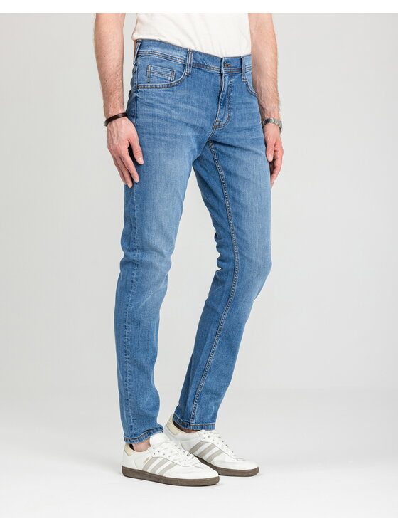 Mustang Mustang Jeansy OREGON TAPERED Niebieski Slim Fit