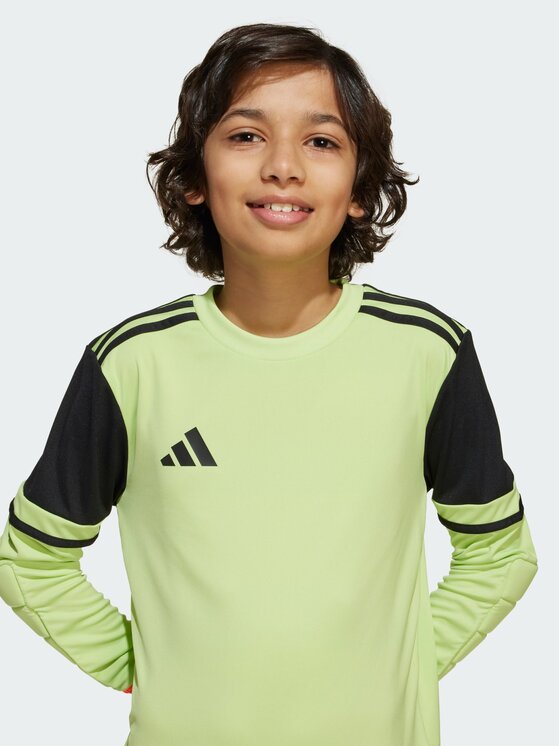 adidas adidas Koszulka techniczna Squadra 25 Goalkeeper Long Sleeve Jersey Zielony Regular Fit