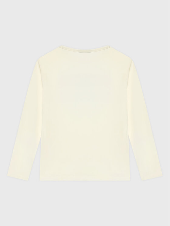 United Colors Of Benetton United Colors Of Benetton Μπλουζάκι 3ATNC108H Εκρού Regular Fit
