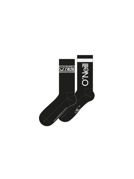 O'Neill O'Neill Ponožky Vysoké Unisex 889152-6969 Čierna