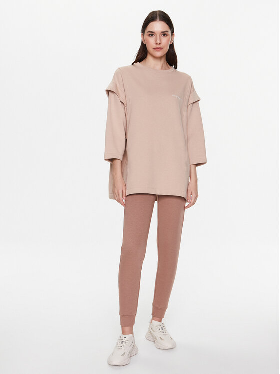 MMC Studio MMC Studio Спортивні штани Dora Бежевий Relaxed Fit