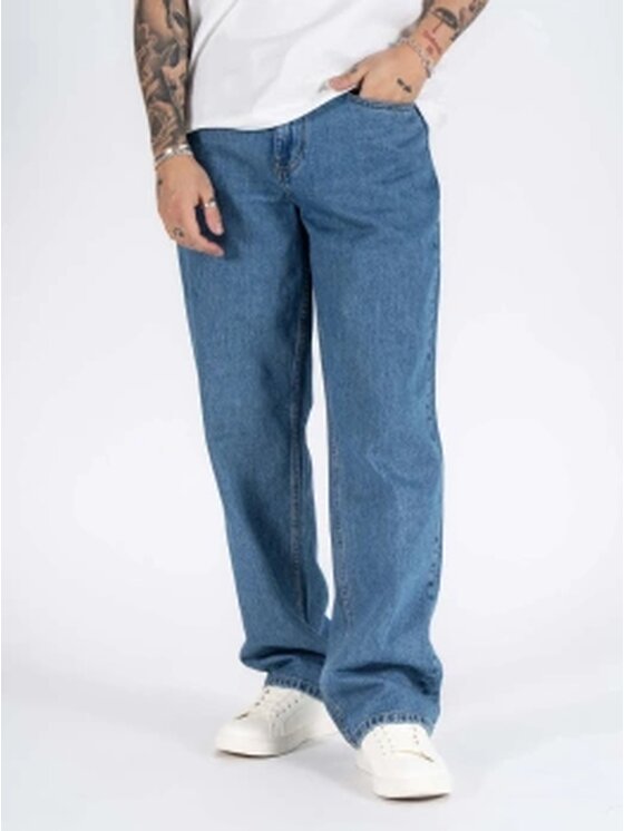 Marcus Marcus Jeans Jason Z Blu Loose Fit