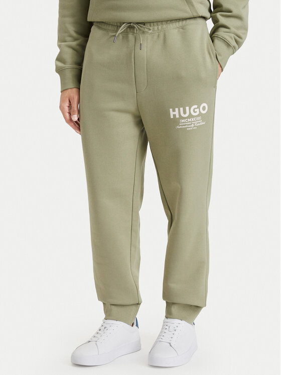 HUGO HUGO Dres Nazardo 50571220 Beżowy Regular Fit